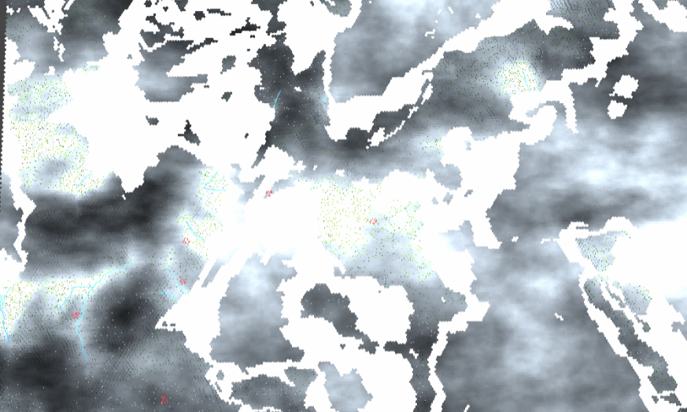 Humidity map